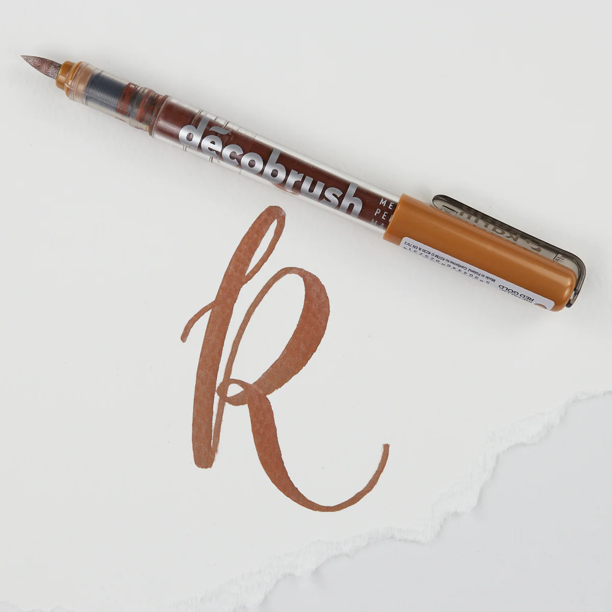 Set 10 Rotuladores Lettering DecoBrush Metallic Karin - Image 10
