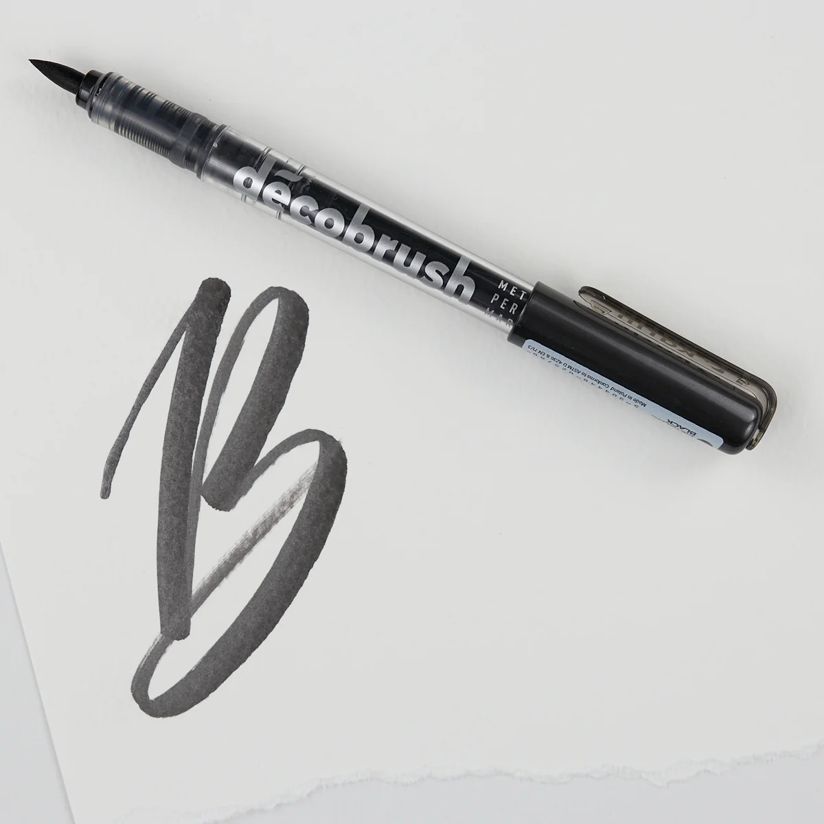 Set 10 Rotuladores Lettering DecoBrush Metallic Karin - Image 11