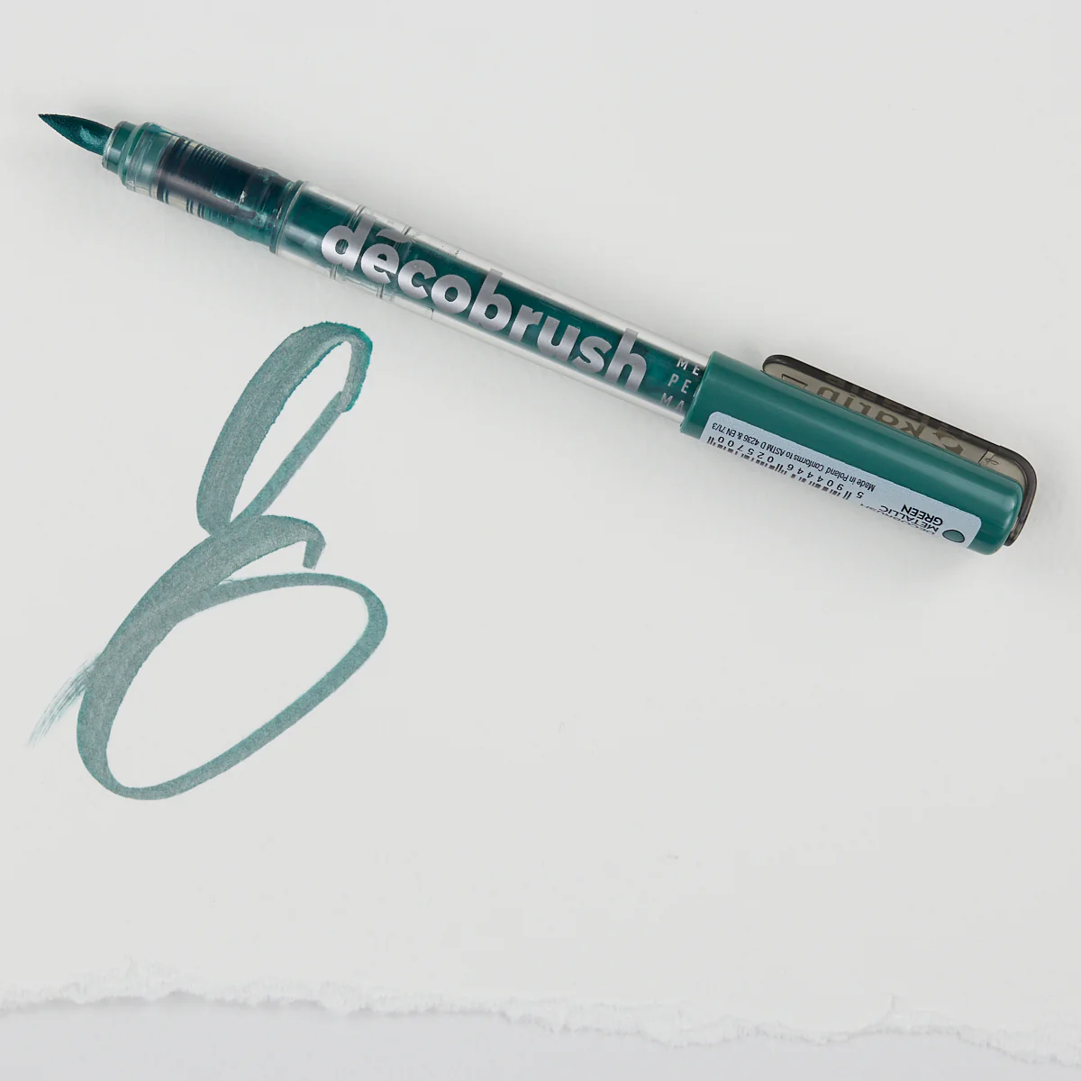 Set 10 Rotuladores Lettering DecoBrush Metallic Karin - Image 13