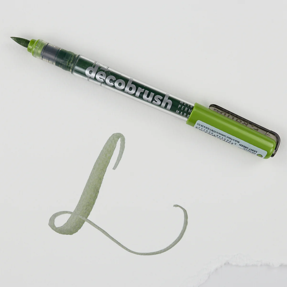 Set 10 Rotuladores Lettering DecoBrush Metallic Karin - Image 15