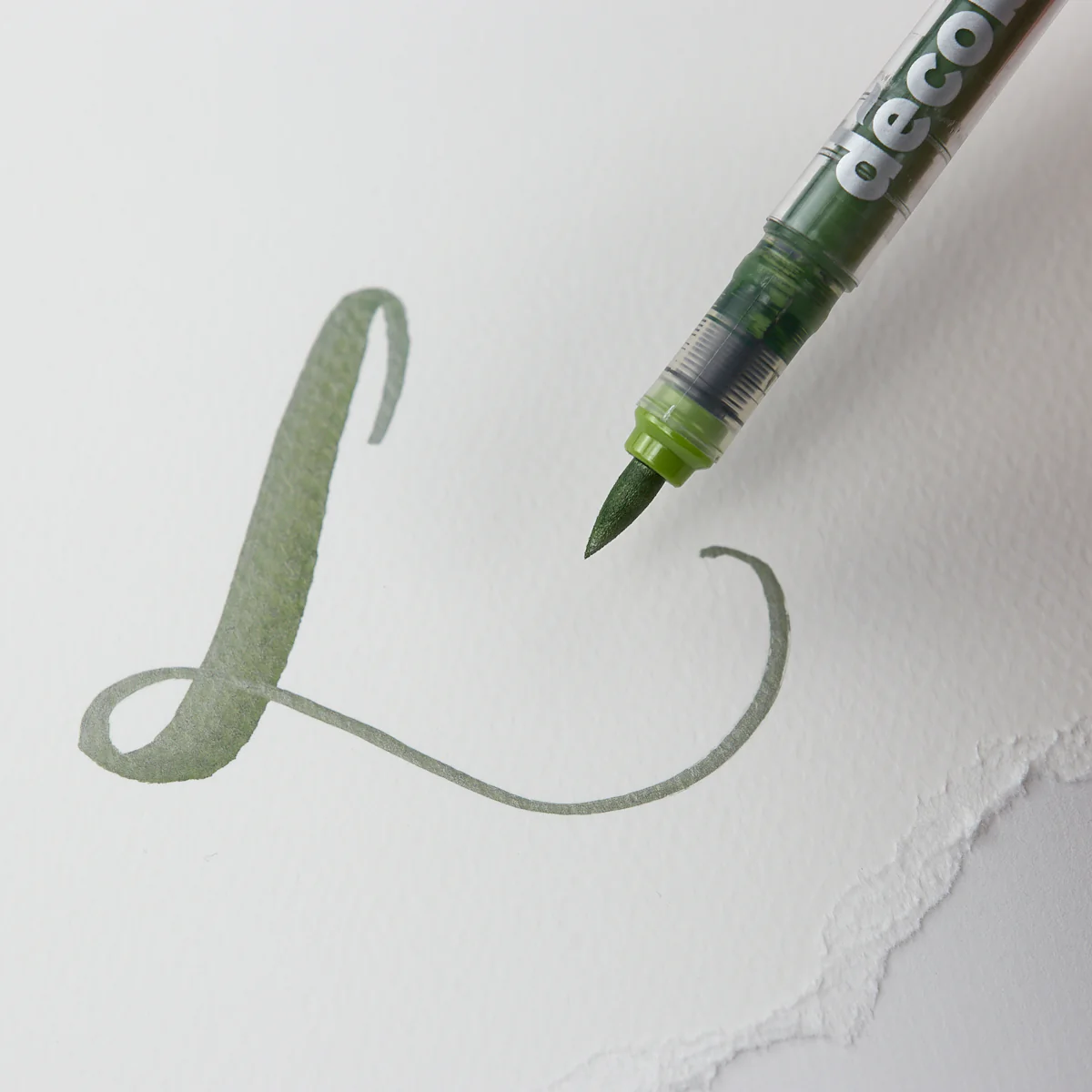 Set 10 Rotuladores Lettering DecoBrush Metallic Karin - Image 16
