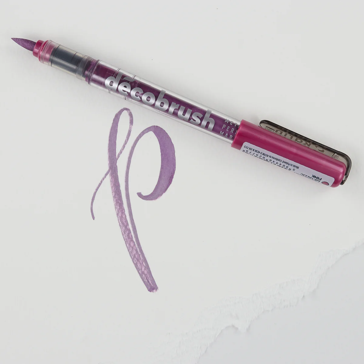 Set 10 Rotuladores Lettering DecoBrush Metallic Karin - Image 18