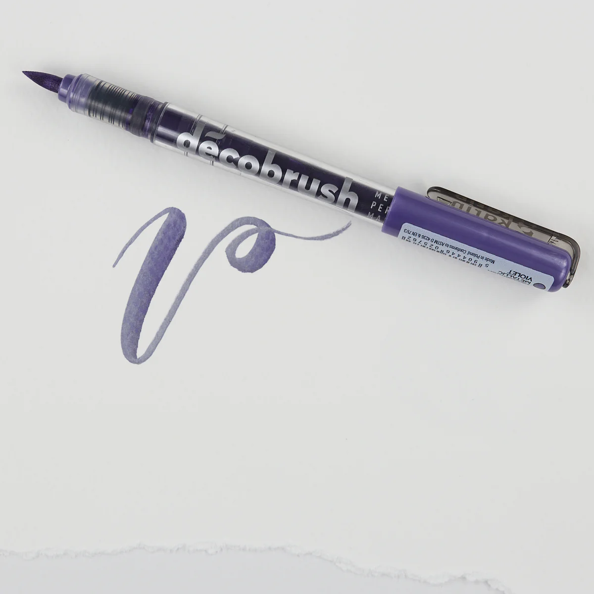 Set 10 Rotuladores Lettering DecoBrush Metallic Karin - Image 19