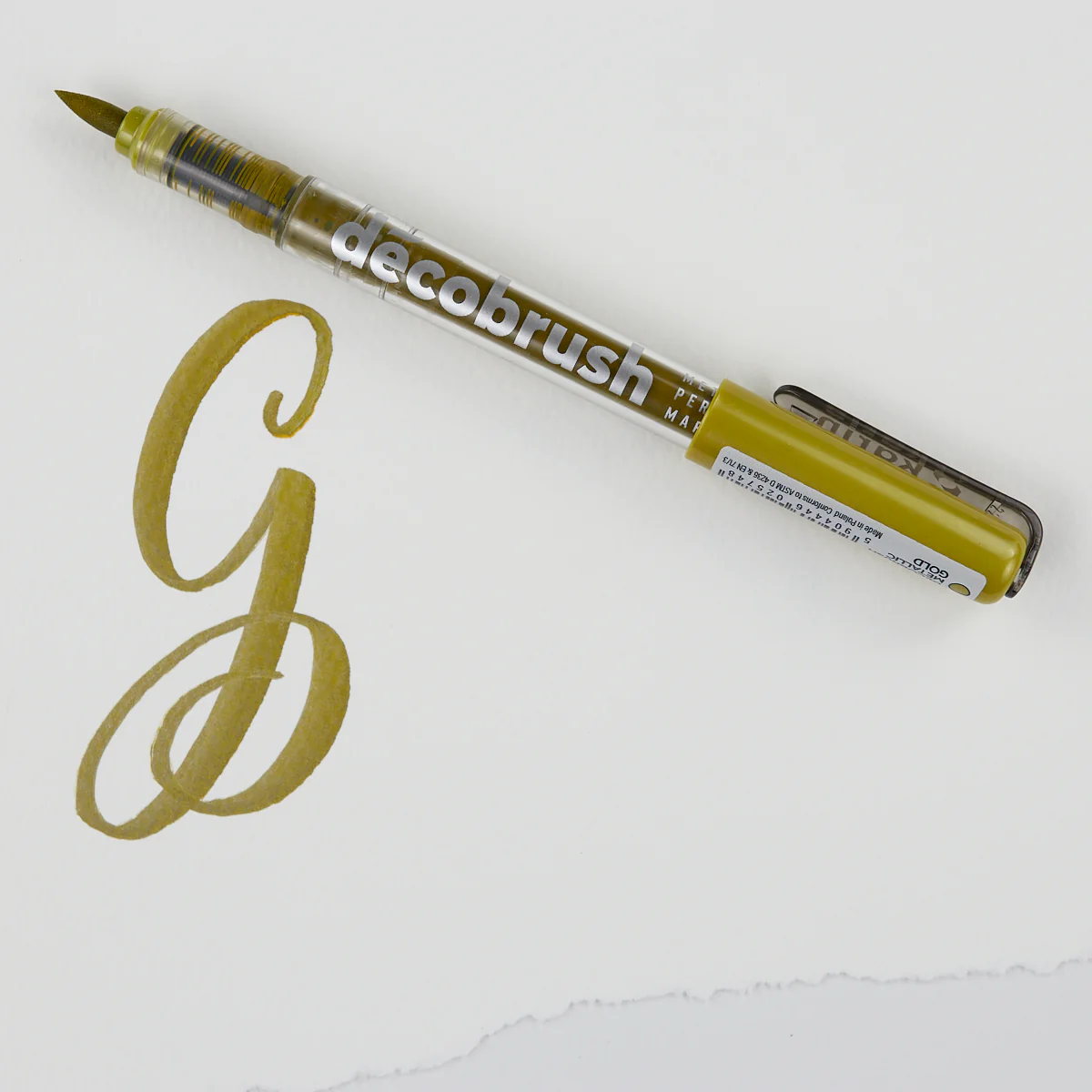 Set 10 Rotuladores Lettering DecoBrush Metallic Karin - Image 20