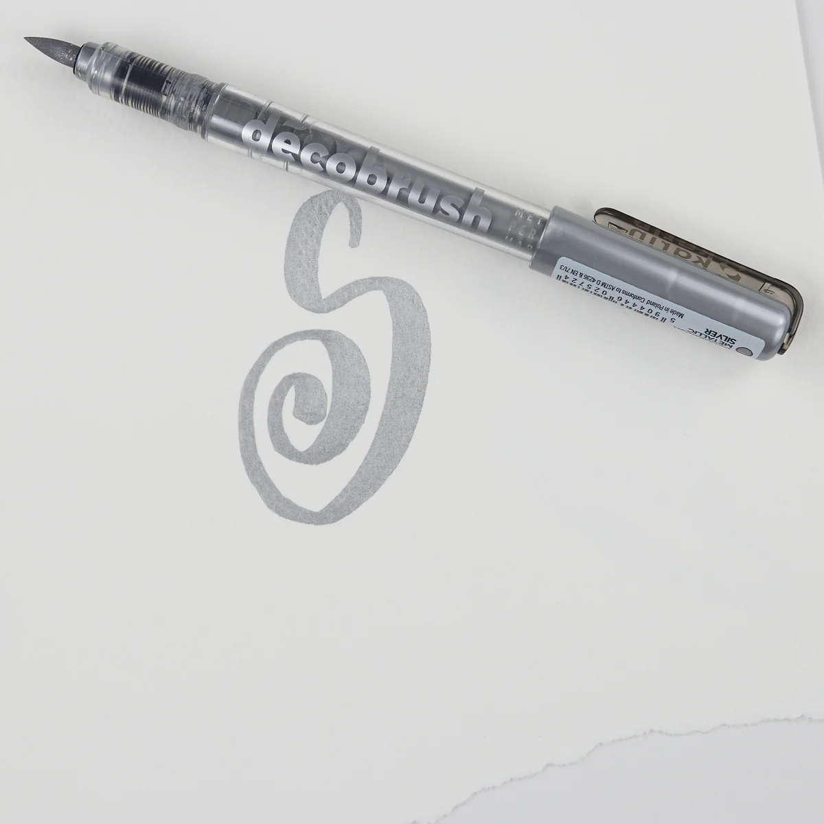 Set 10 Rotuladores Lettering DecoBrush Metallic Karin - Image 21