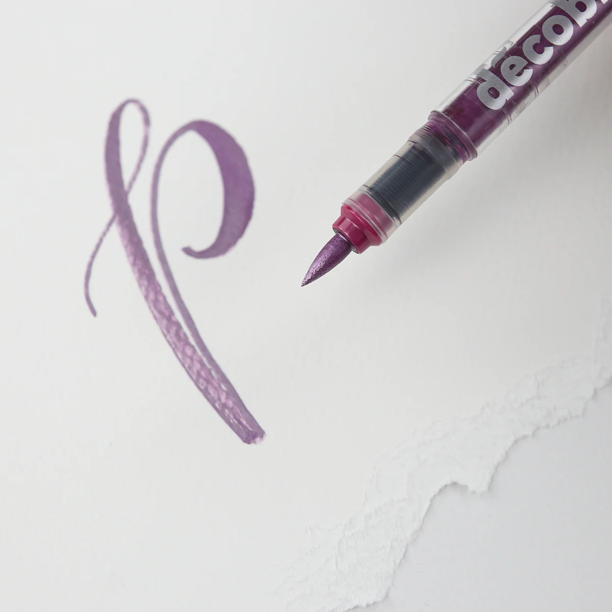 Set 10 Rotuladores Lettering DecoBrush Metallic Karin - Image 23