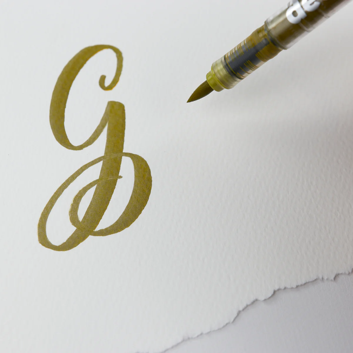 Set 10 Rotuladores Lettering DecoBrush Metallic Karin - Image 24