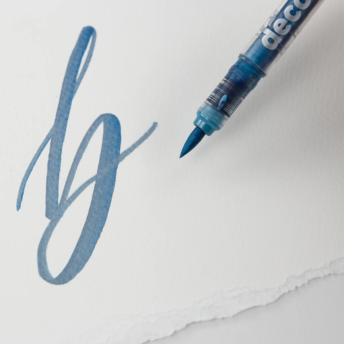 Set 10 Rotuladores Lettering DecoBrush Metallic Karin - Image 8