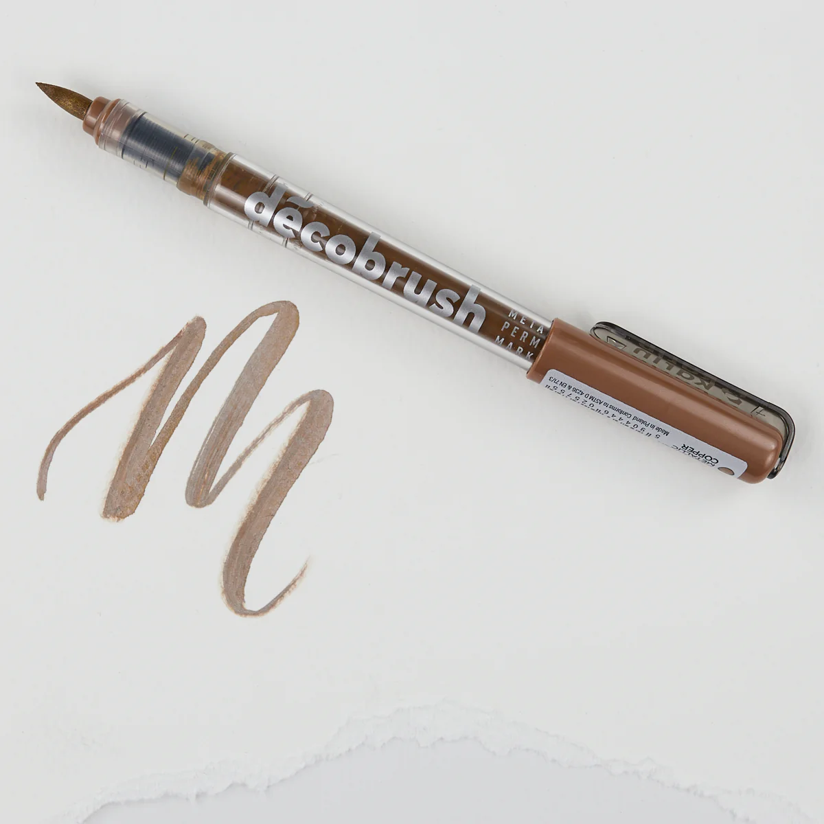 Set 10 Rotuladores Lettering DecoBrush Metallic Karin - Image 9