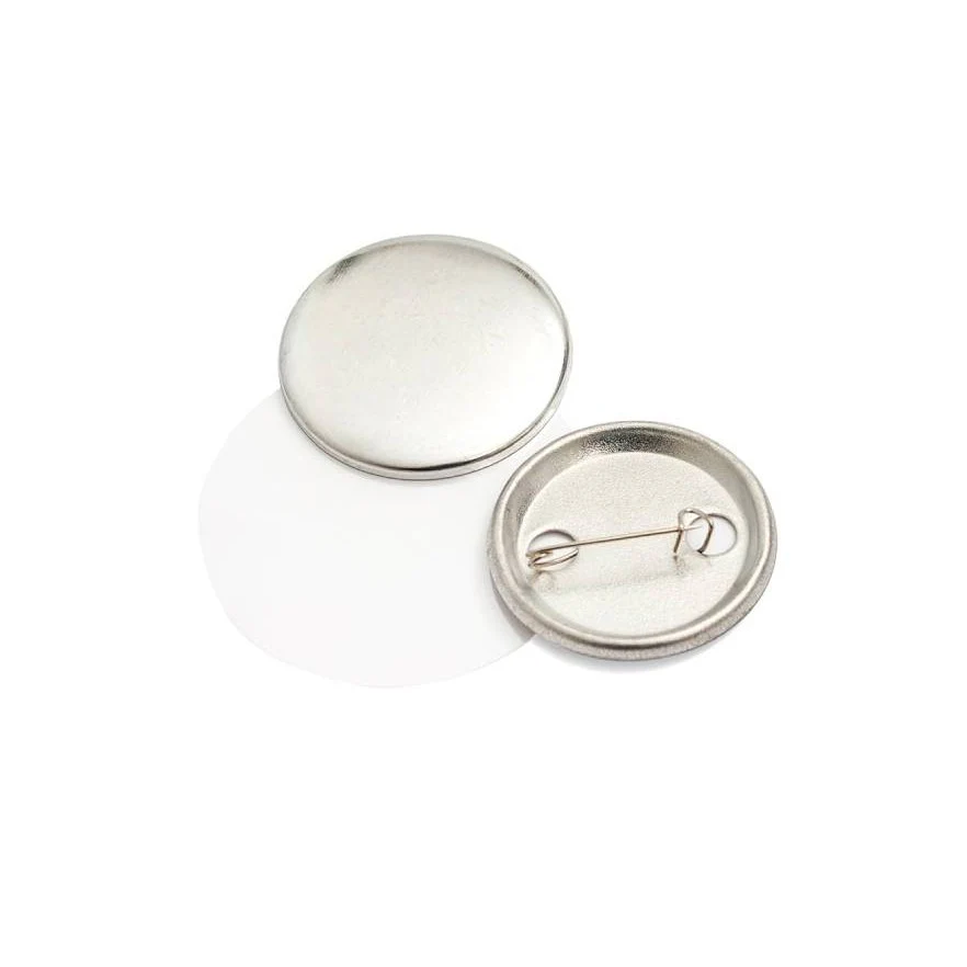 Set 100 Chapas Medianas Button Press We R Makers - Image 3