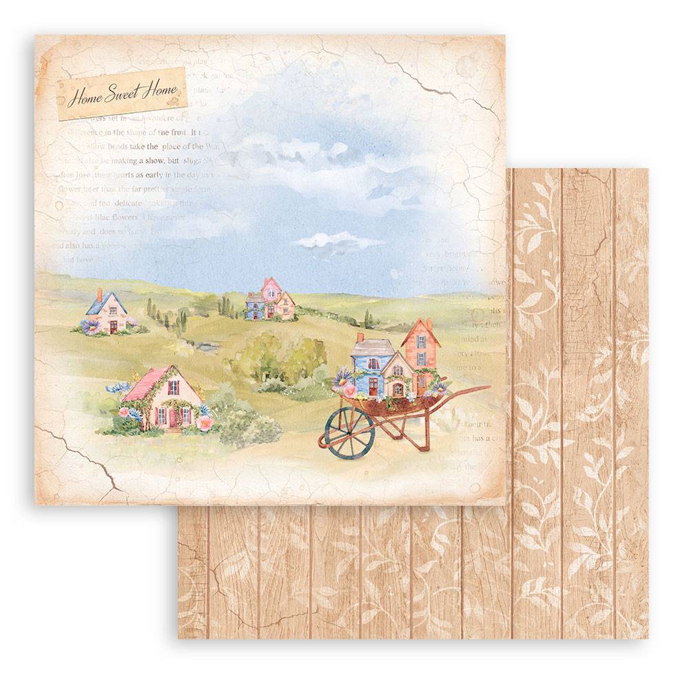Set 10hj Scrap 30,5x30,5 Welcome Home Stampería - Image 10