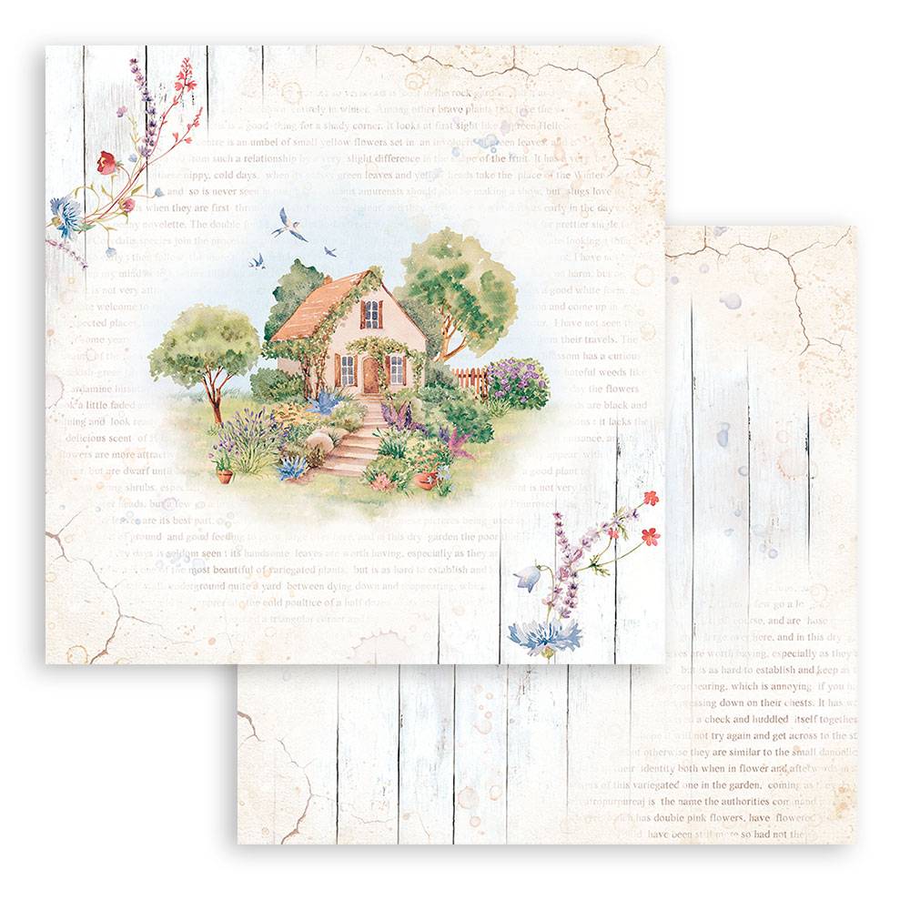Set 10hj Scrap 30,5x30,5 Welcome Home Stampería - Image 11