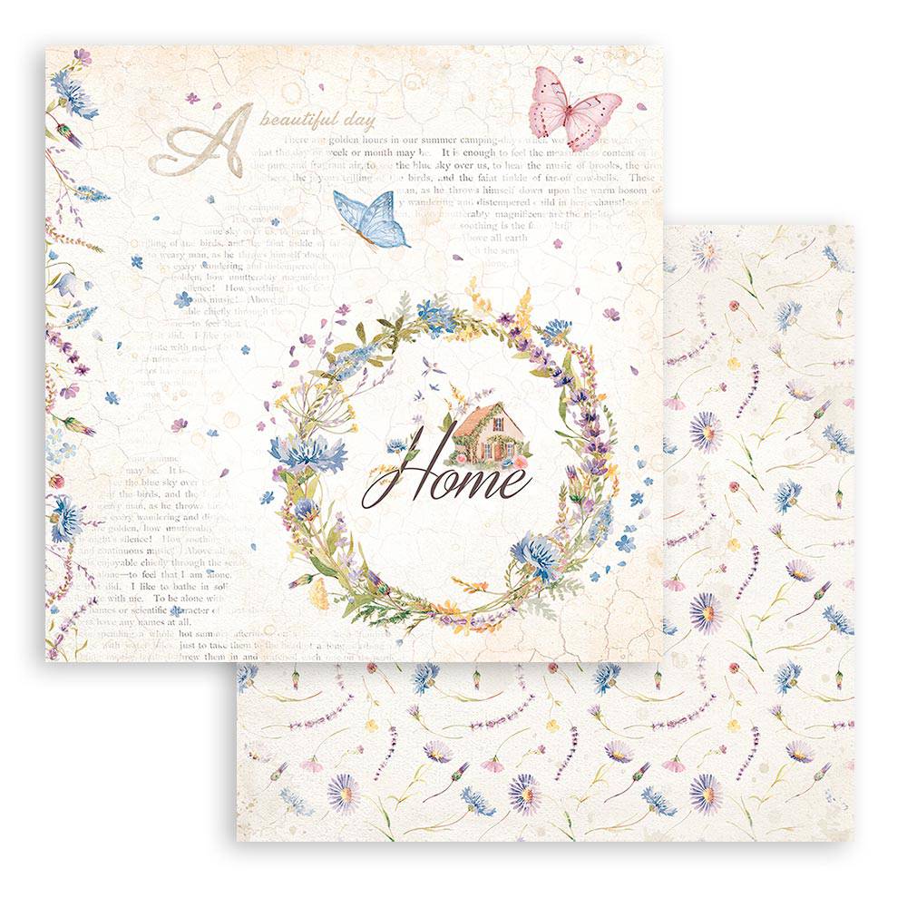 Set 10hj Scrap 30,5x30,5 Welcome Home Stampería - Image 12