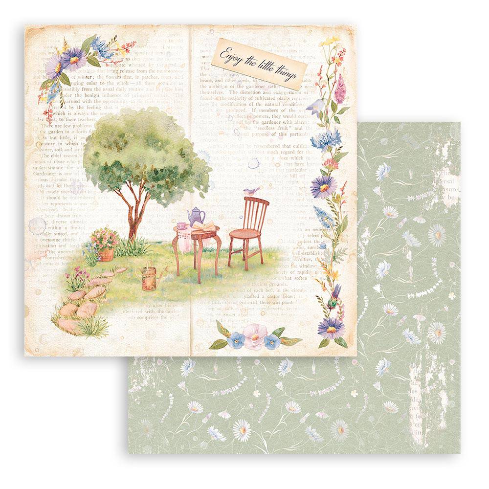 Set 10hj Scrap 30,5x30,5 Welcome Home Stampería - Image 6