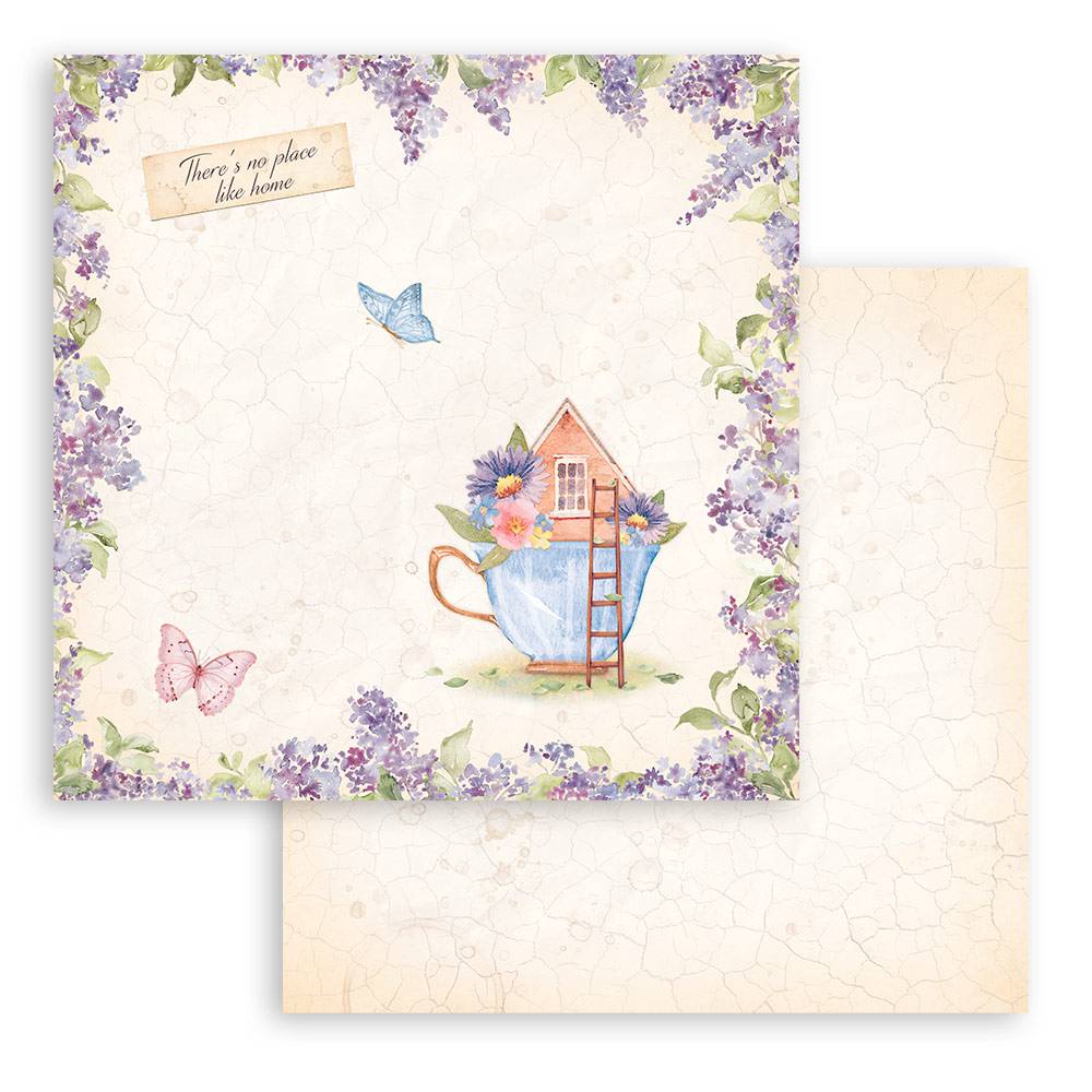 Set 10hj Scrap 30,5x30,5 Welcome Home Stampería - Image 9