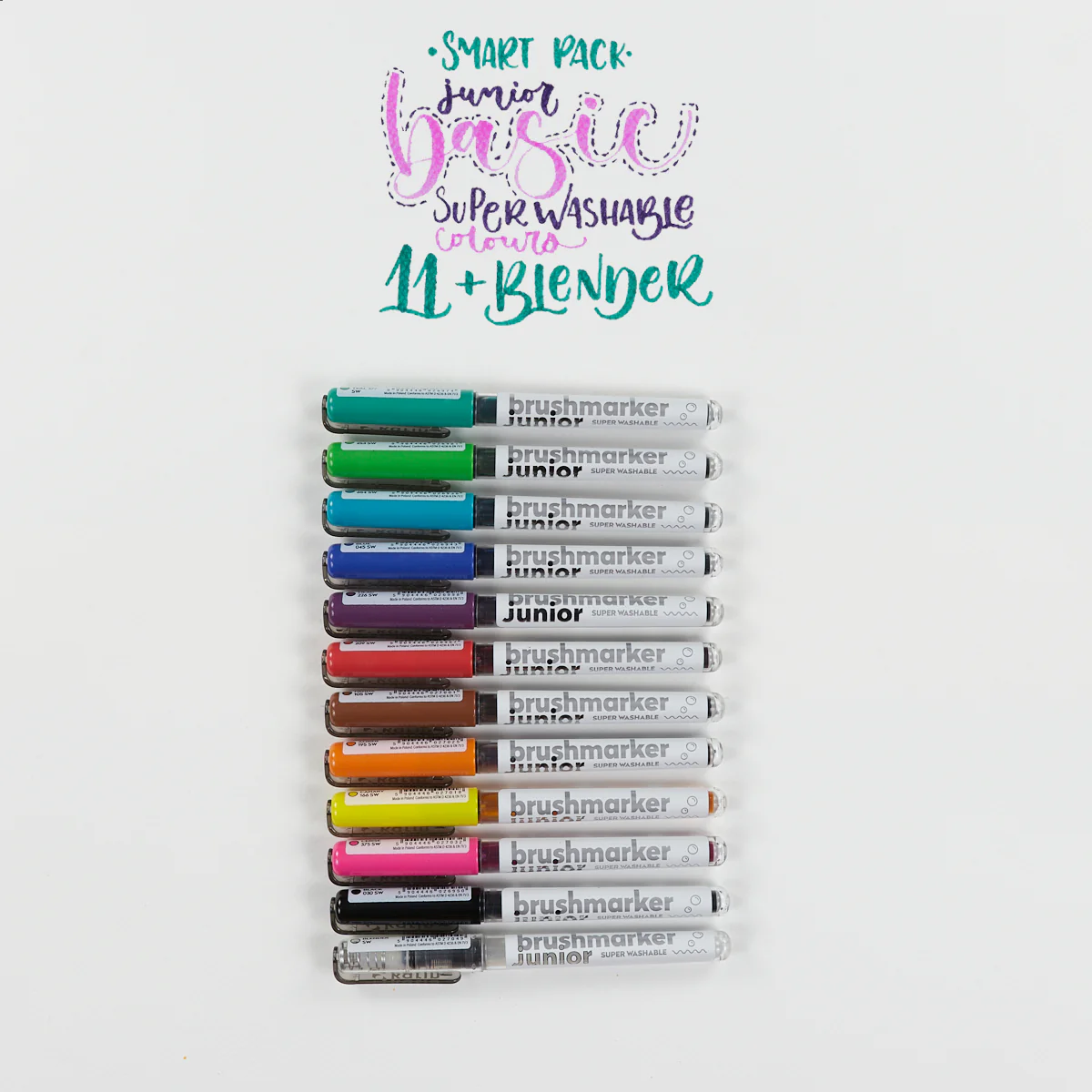 Set 11 Rotuladores Lettering Brushmarker Pro Básicos Karin - Image 3