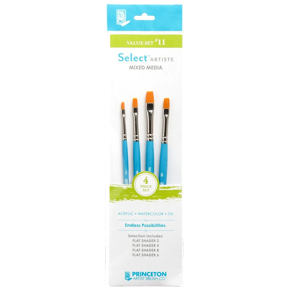Set 11 Select Artist 4 Pinceles Princeton Value - Image 3