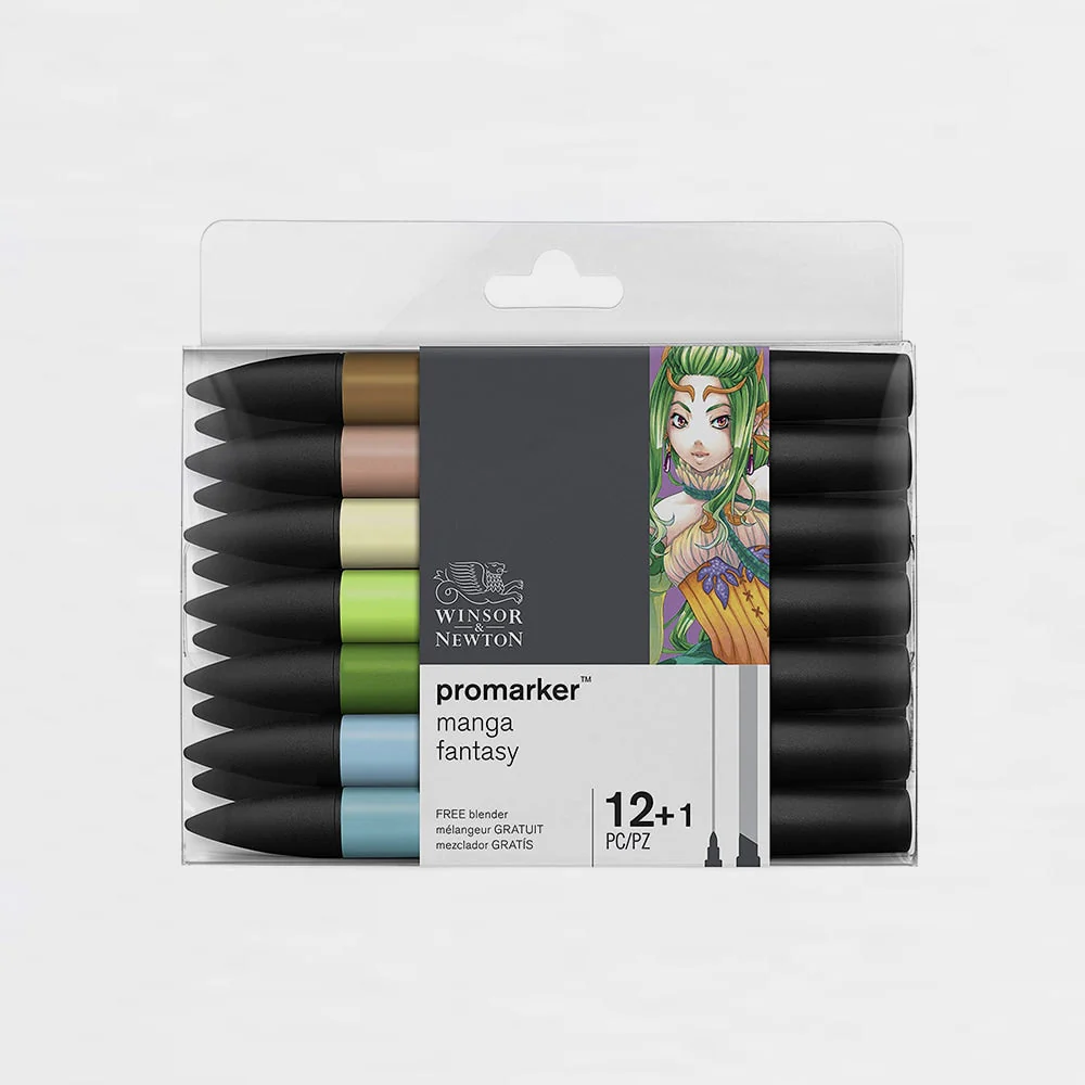Set 12+1 Rotuladores Promarker Manga Fantasy - Image 2