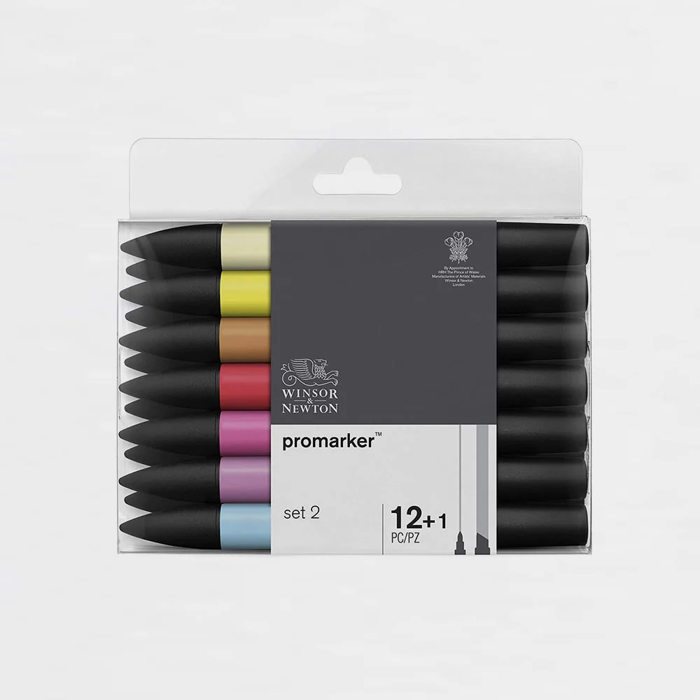 Set 12+1 Rotuladores Promarker SET 2 - Image 2