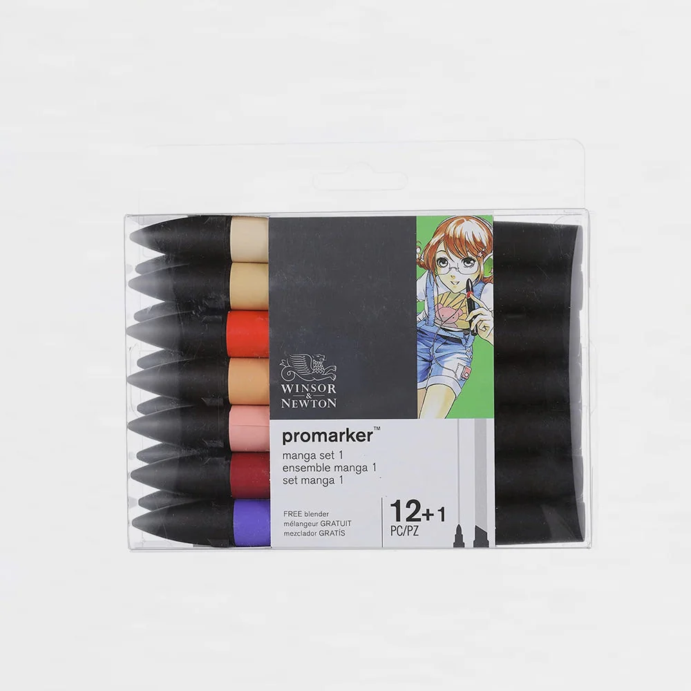 Set 12+1 Rotuladores Promarker Set Manga Expansion 1 - Image 2