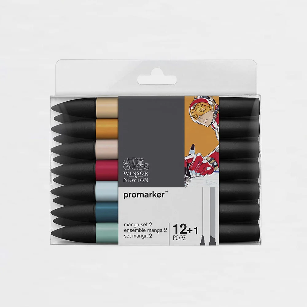 Set 12+1 Rotuladores Promarker Set Manga Expansion 2 - Image 2