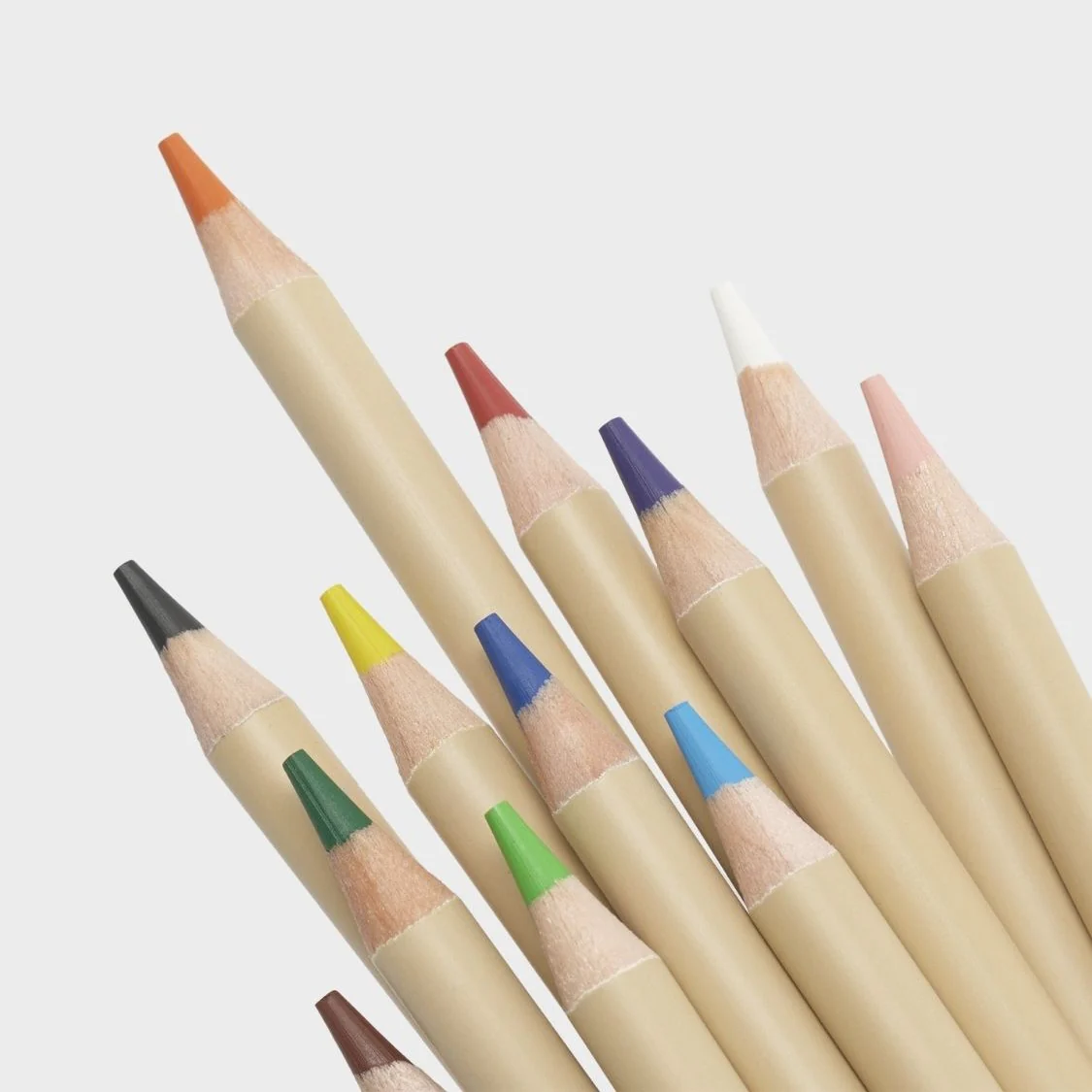 Set 12 Lápices de Colores Amperse - Image 3
