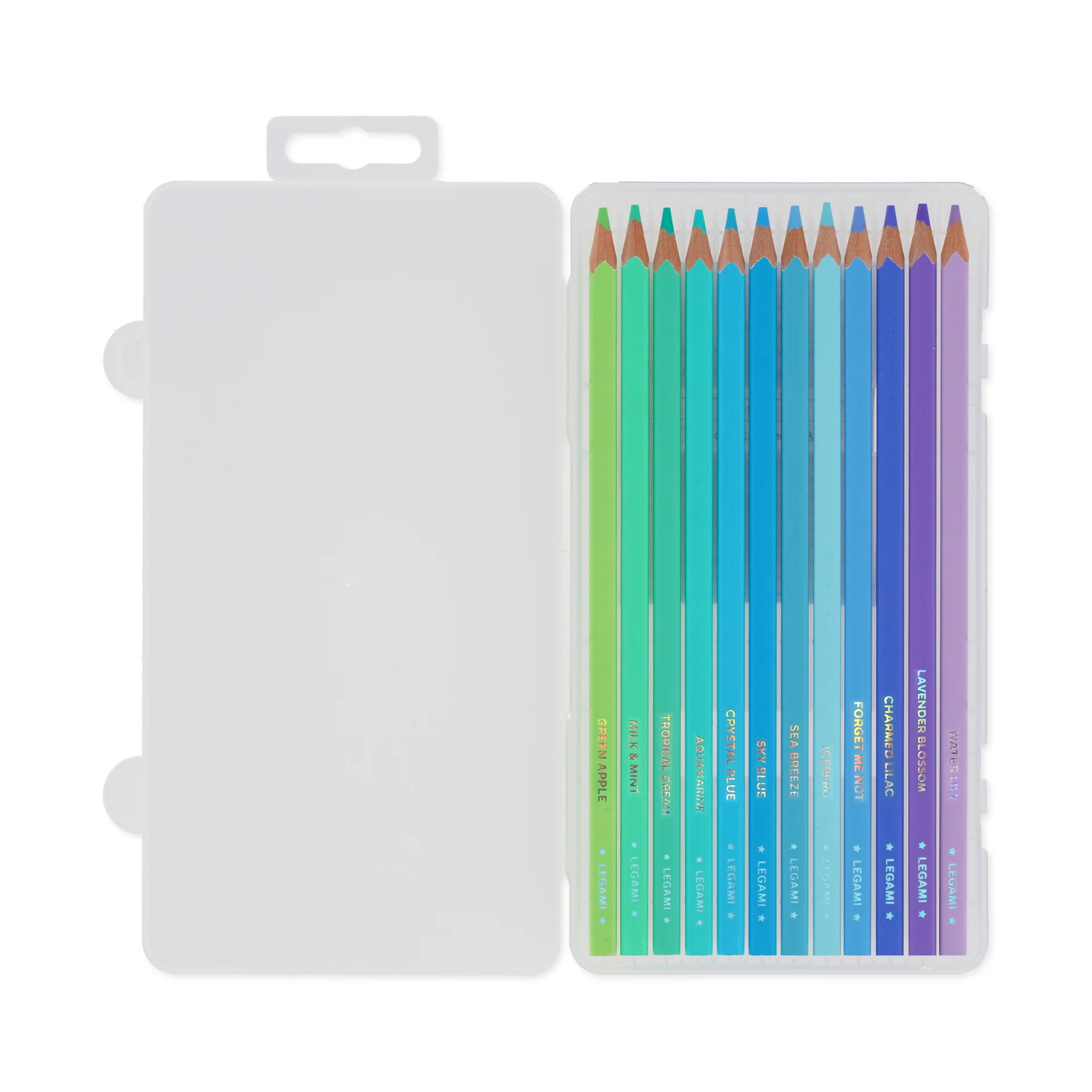 Set 12 Lápices de Colores Ocean Legami - Image 3