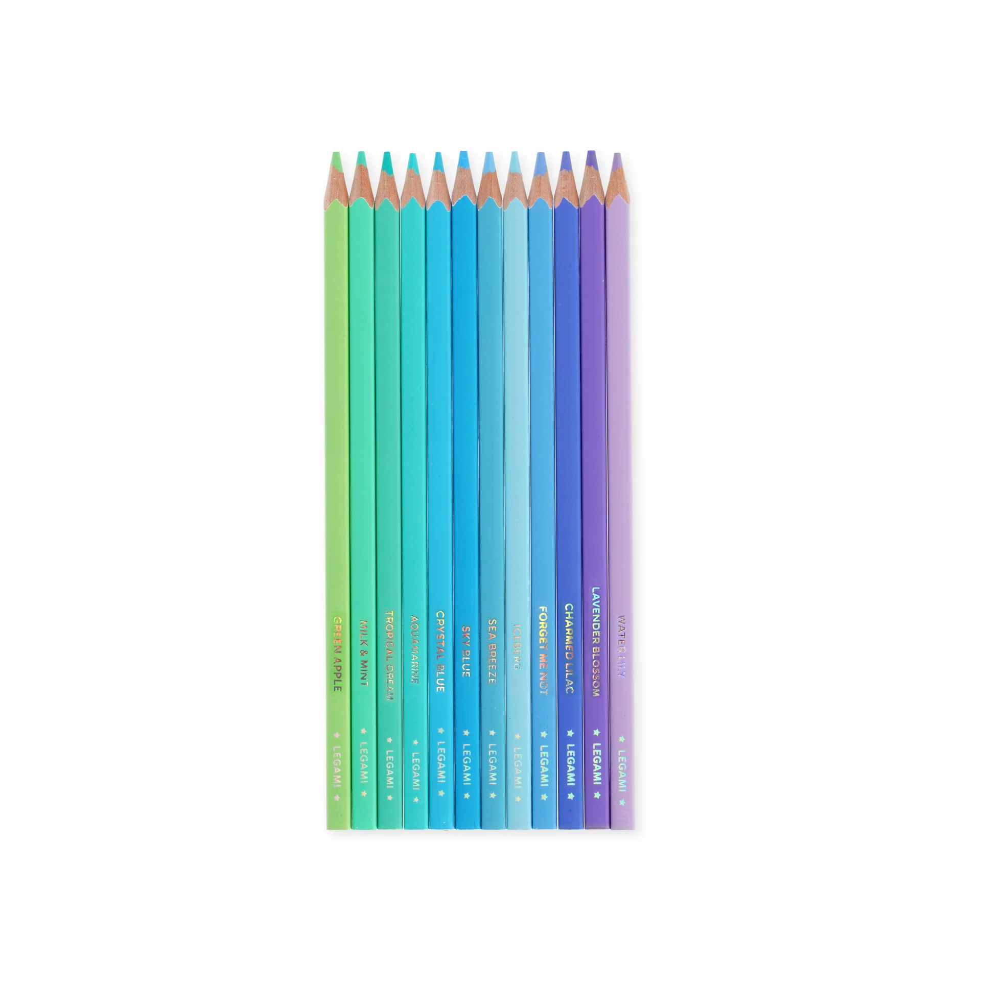 Set 12 Lápices de Colores Ocean Legami - Image 4