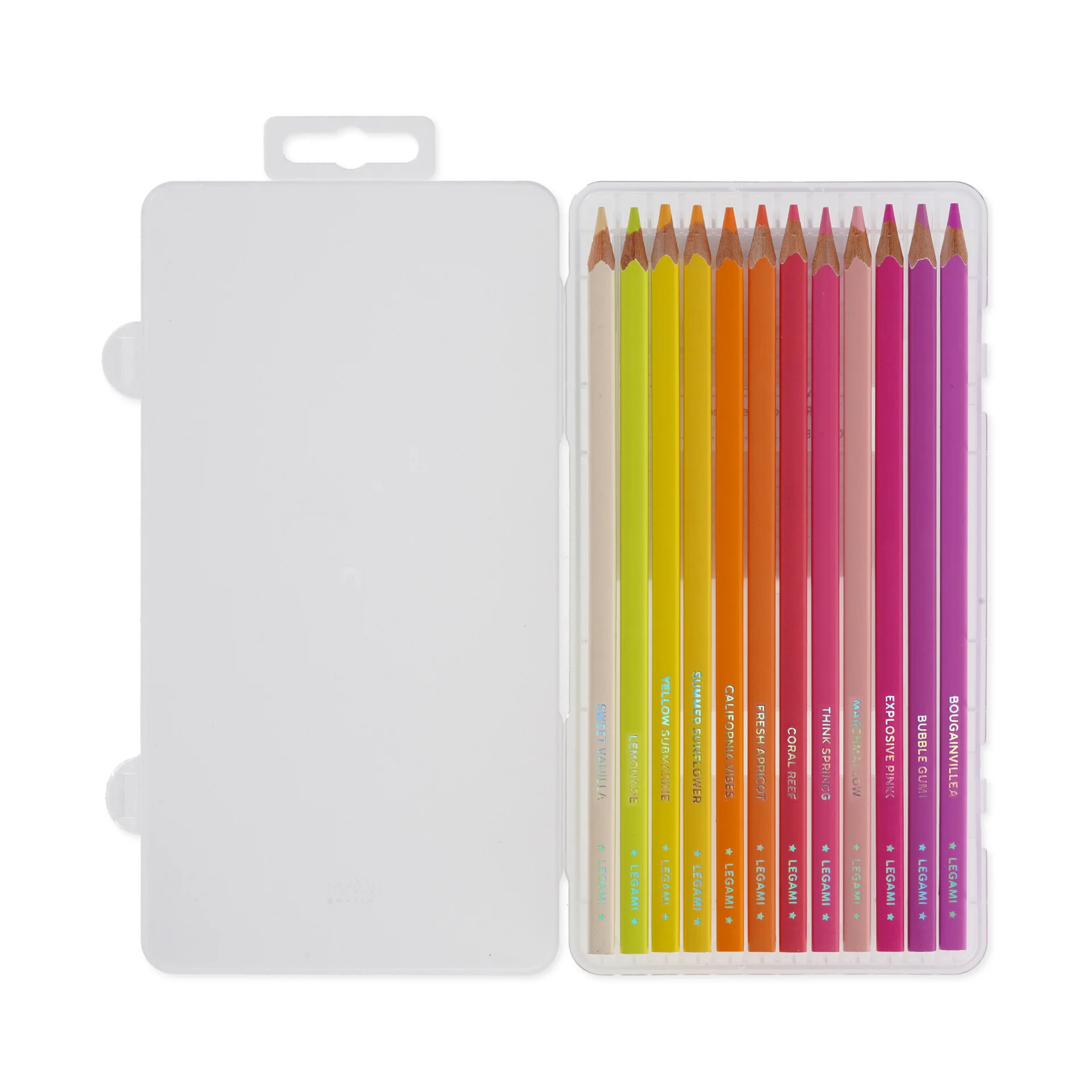 Set 12 Lápices de Colores Sunset Legami - Image 3