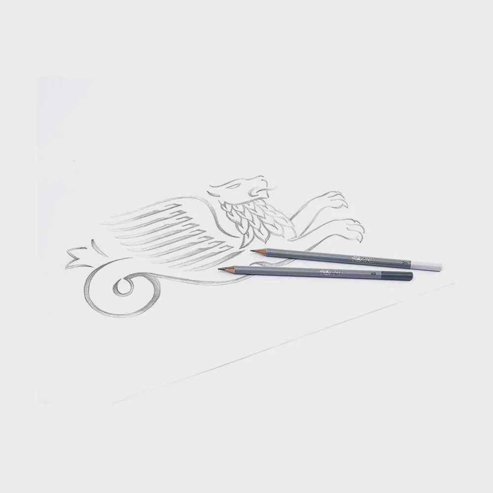 Set 12 Lápices Grafito WINSOR AND NEWTON Studio Collection - Image 3