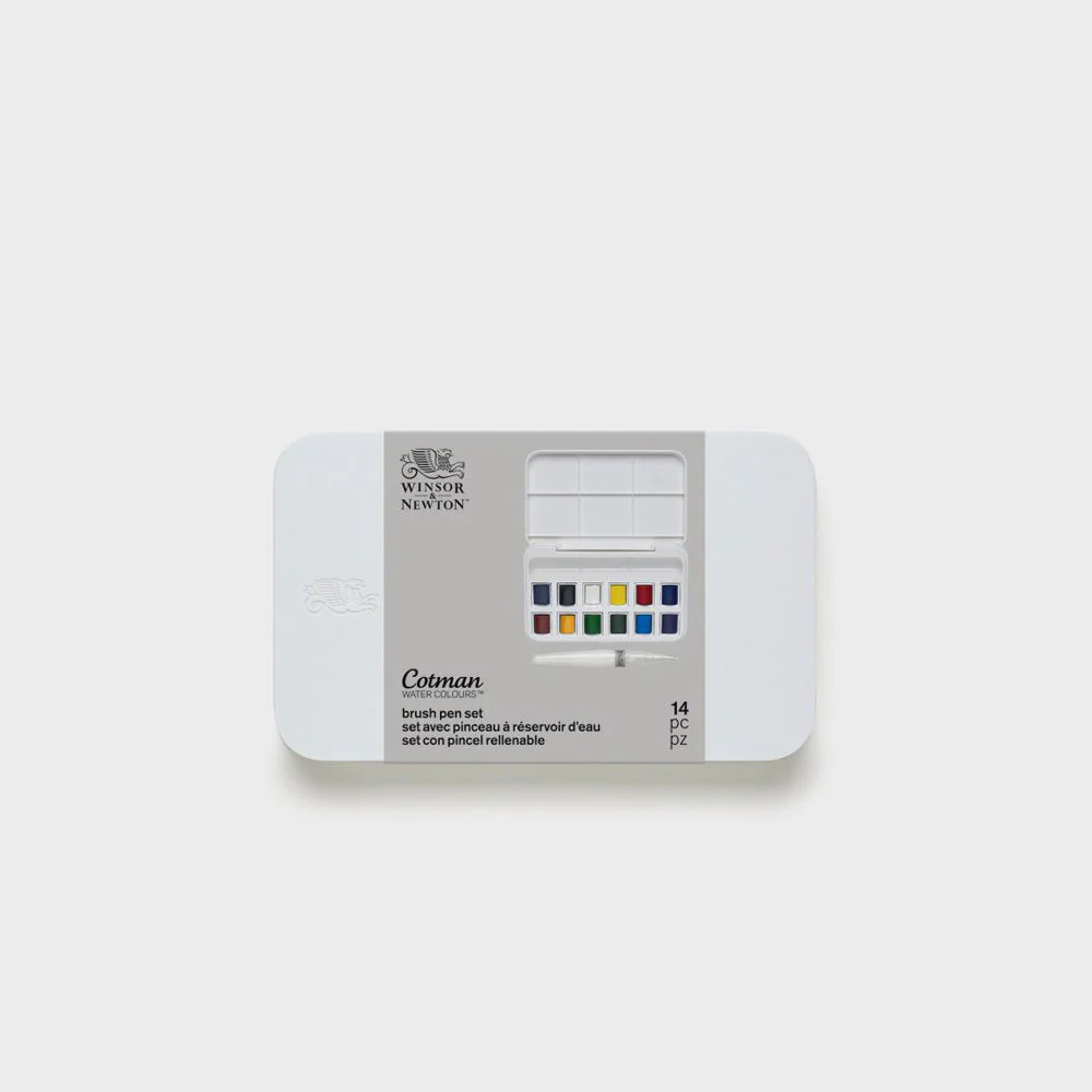 Set 12 Media Pastillas Acuarela Winsor & Newton - Image 3