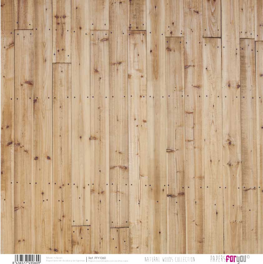Set 12 Papeles Scrap Natural Woods 30x30 Papers For You - Image 13