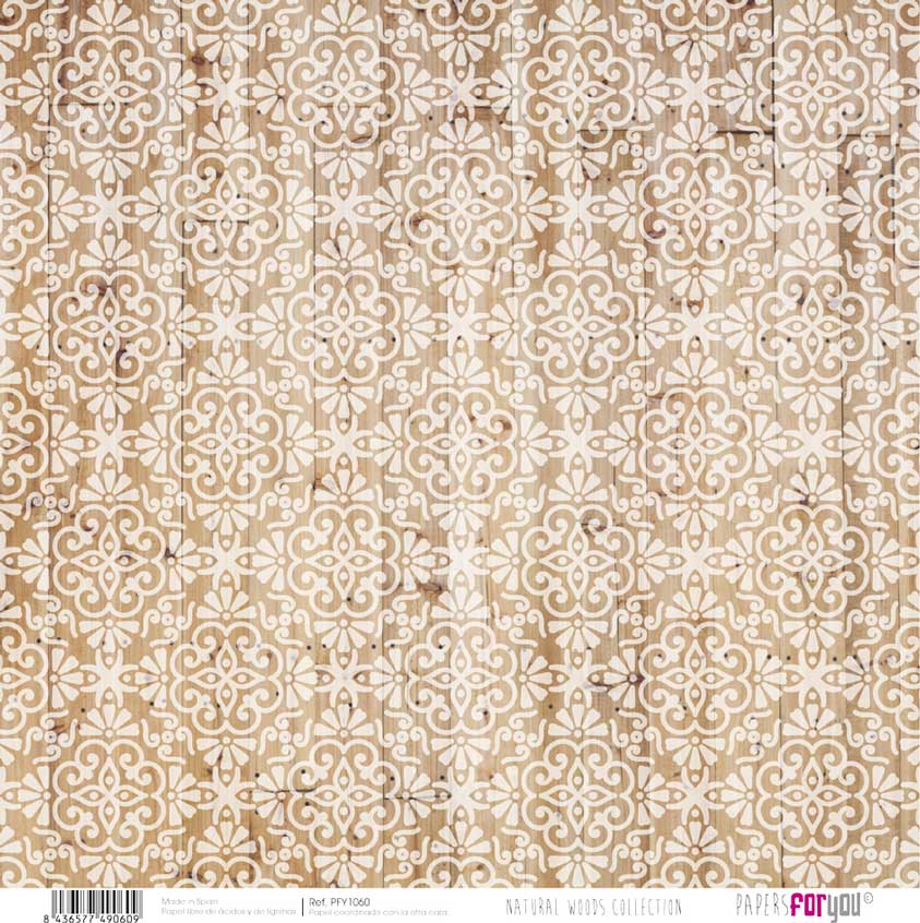Set 12 Papeles Scrap Natural Woods 30x30 Papers For You - Image 14