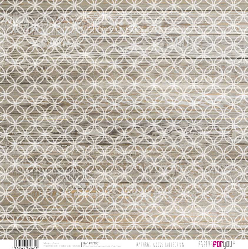 Set 12 Papeles Scrap Natural Woods 30x30 Papers For You - Image 16