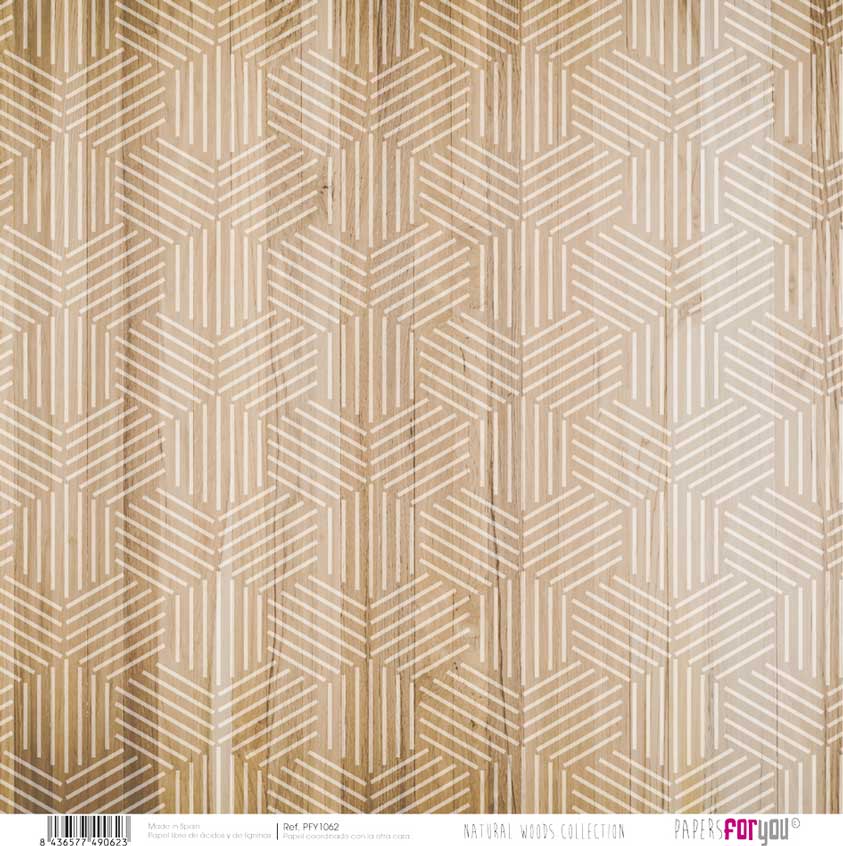 Set 12 Papeles Scrap Natural Woods 30x30 Papers For You - Image 18