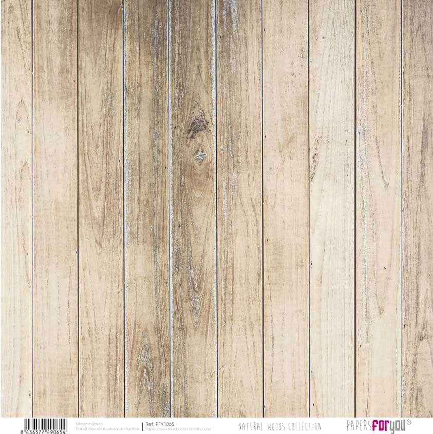Set 12 Papeles Scrap Natural Woods 30x30 Papers For You - Image 23