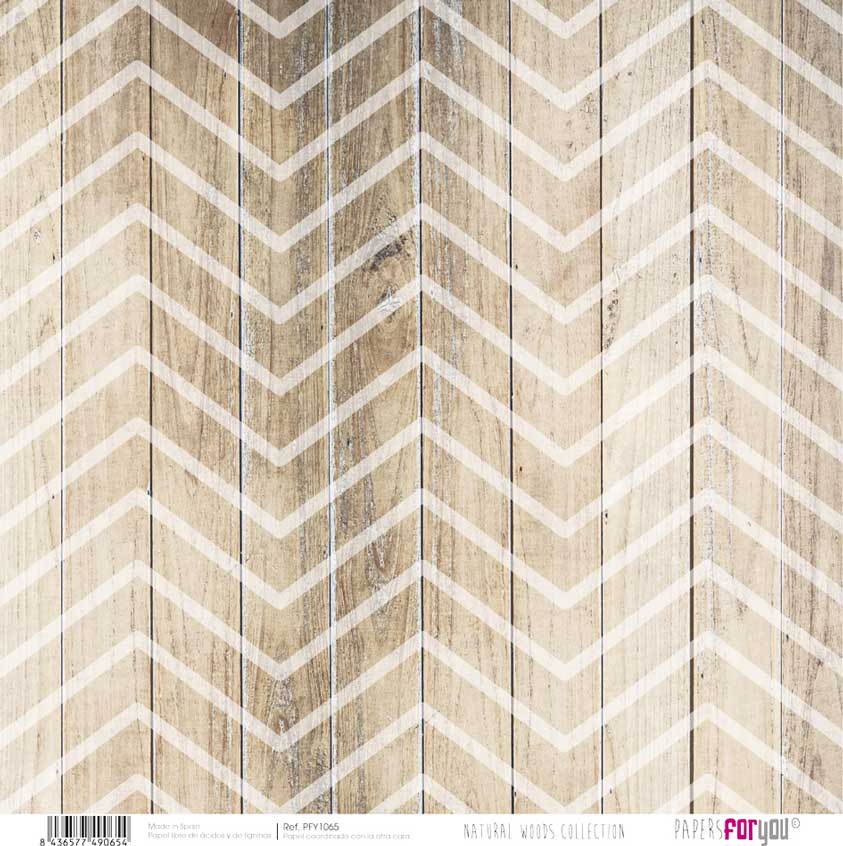 Set 12 Papeles Scrap Natural Woods 30x30 Papers For You - Image 24