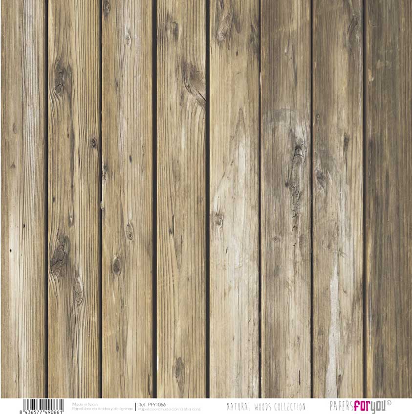 Set 12 Papeles Scrap Natural Woods 30x30 Papers For You - Image 25