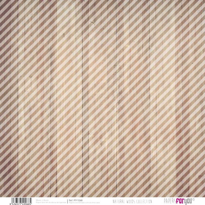 Set 12 Papeles Scrap Natural Woods 30x30 Papers For You - Image 6