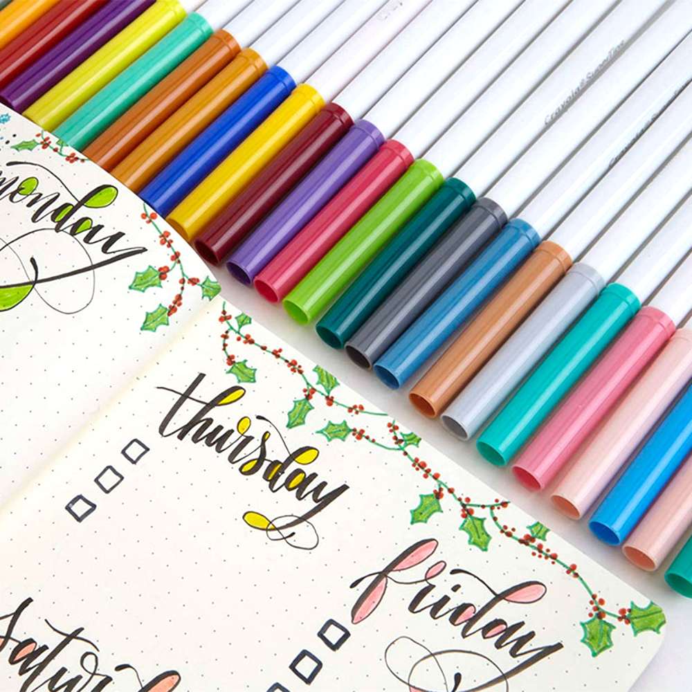 Set 12 Rotuladores Pastel Súper Punta Lavables Crayola - Image 4