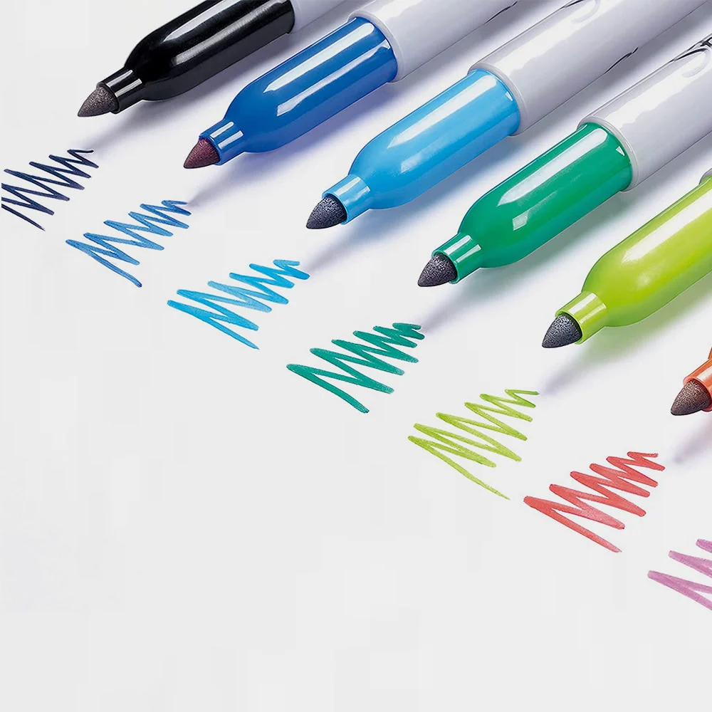 Set 12 Rotuladores Permanentes Colores Surtidos Sharpie - Image 2