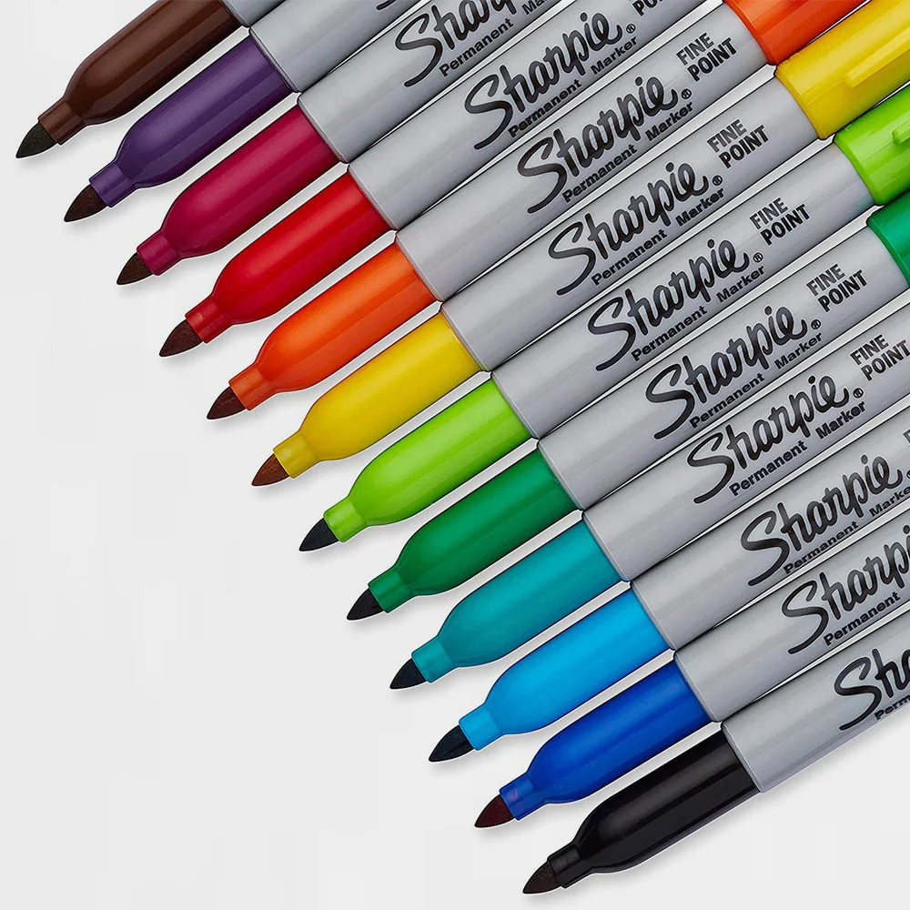 Set 12 Rotuladores Permanentes Colores Surtidos Sharpie - Image 3