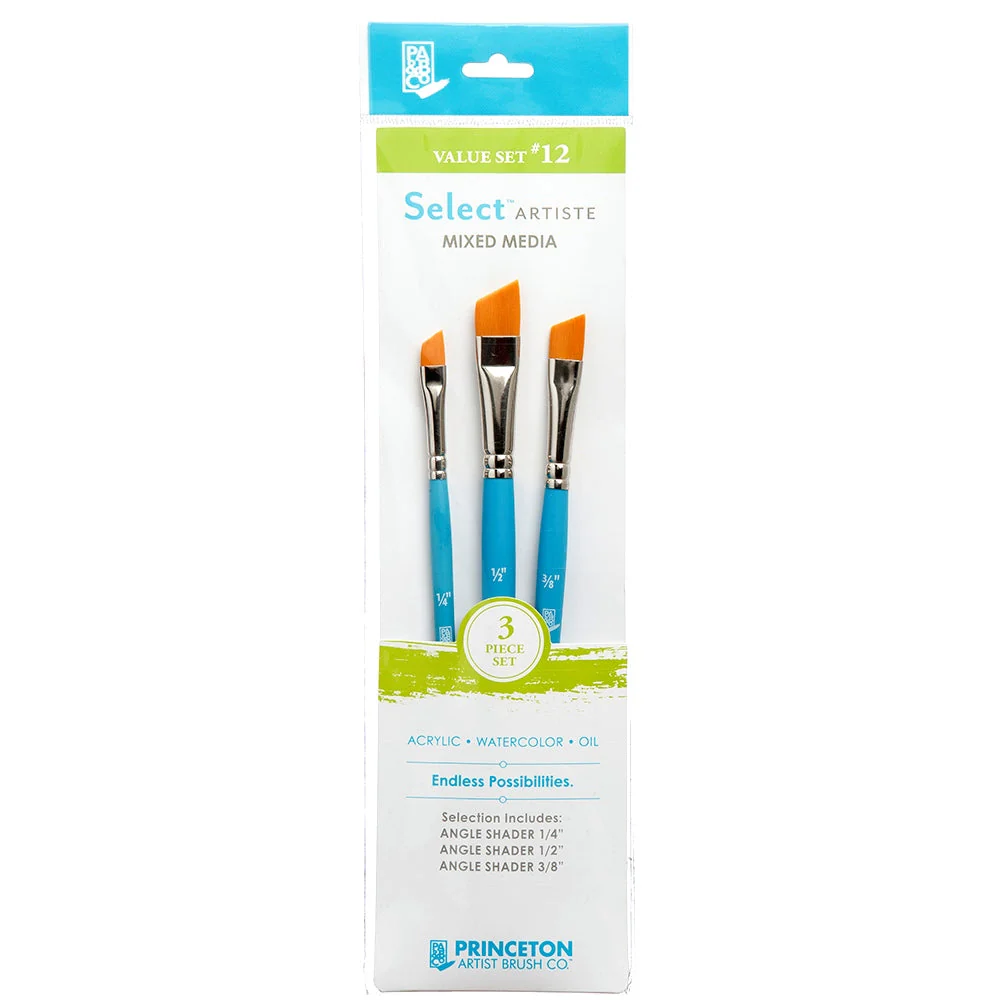 Set 12 Select Artist 3 Pinceles Princeton Value - Image 2