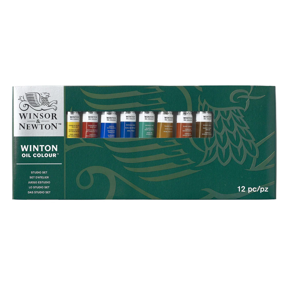 Set 12 Óleo Winton Studio Multicolor Winsor & Newton - Image 3
