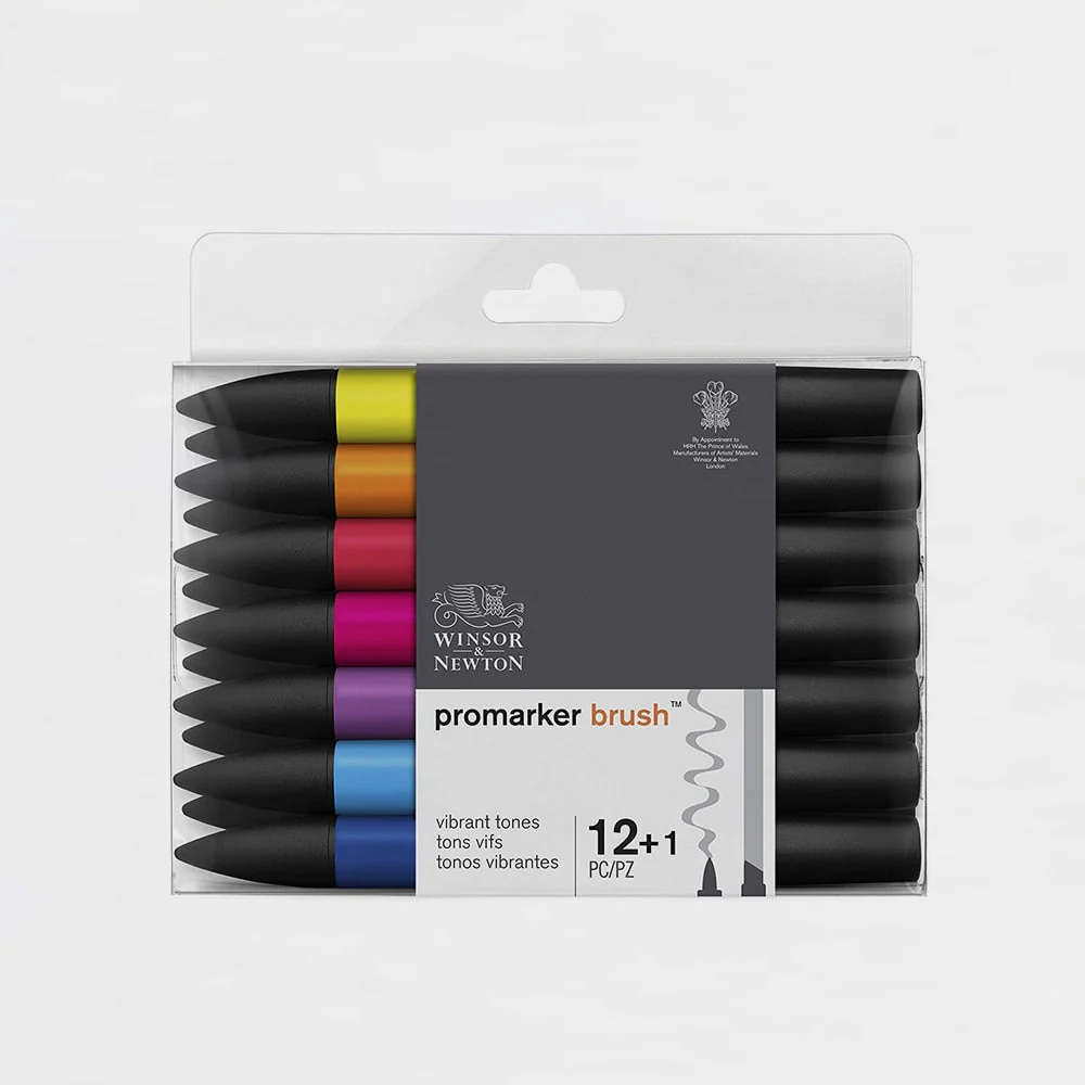 Set 13 Rotuladores Vibrantes Promarker Brush - Image 2
