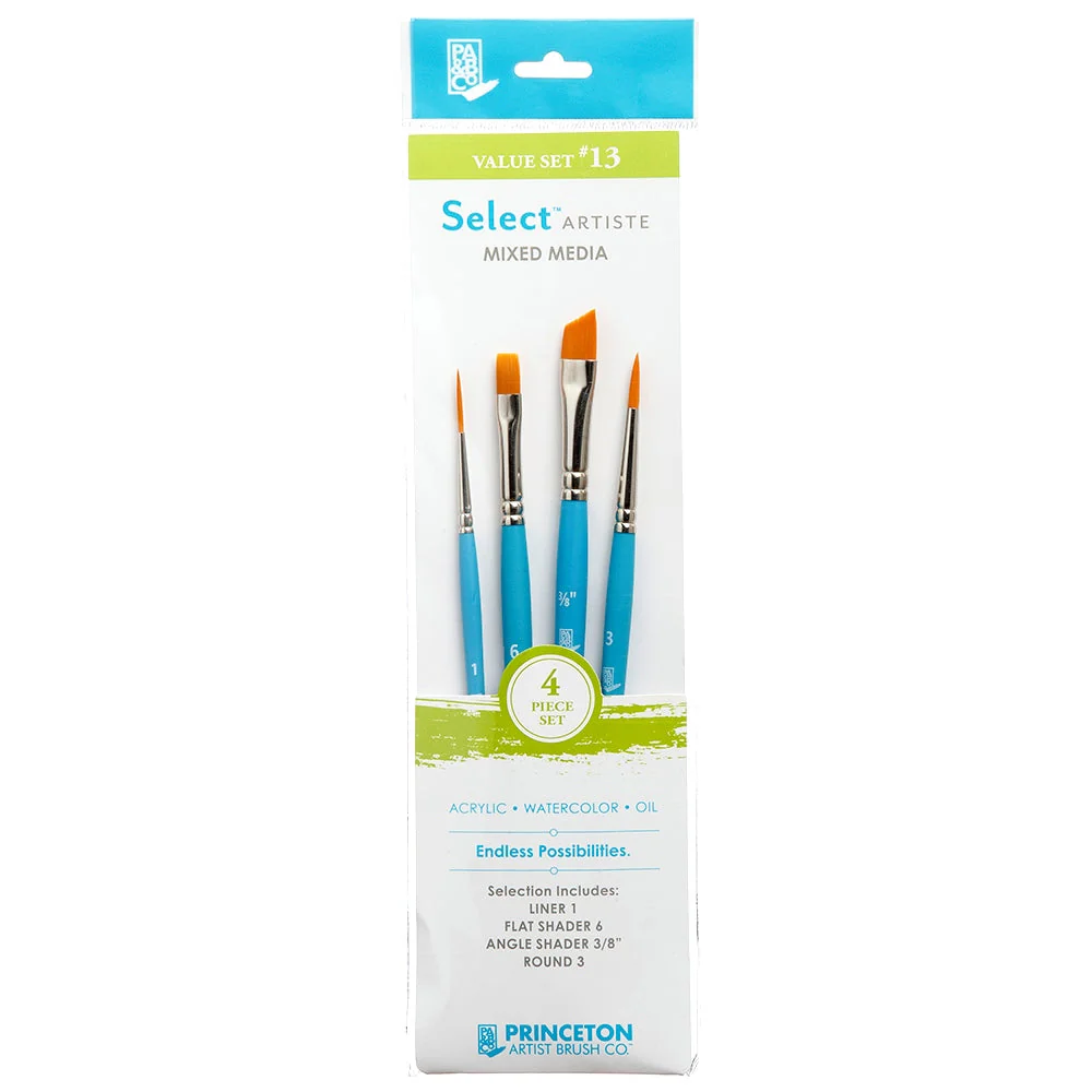 Set 13 Select Artist 4 Pinceles Princeton Value - Image 2