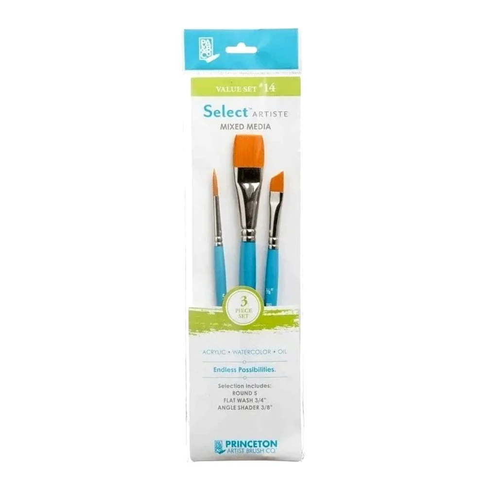 Set 14 Select Artist 3 Pinceles Princeton Value - Image 3