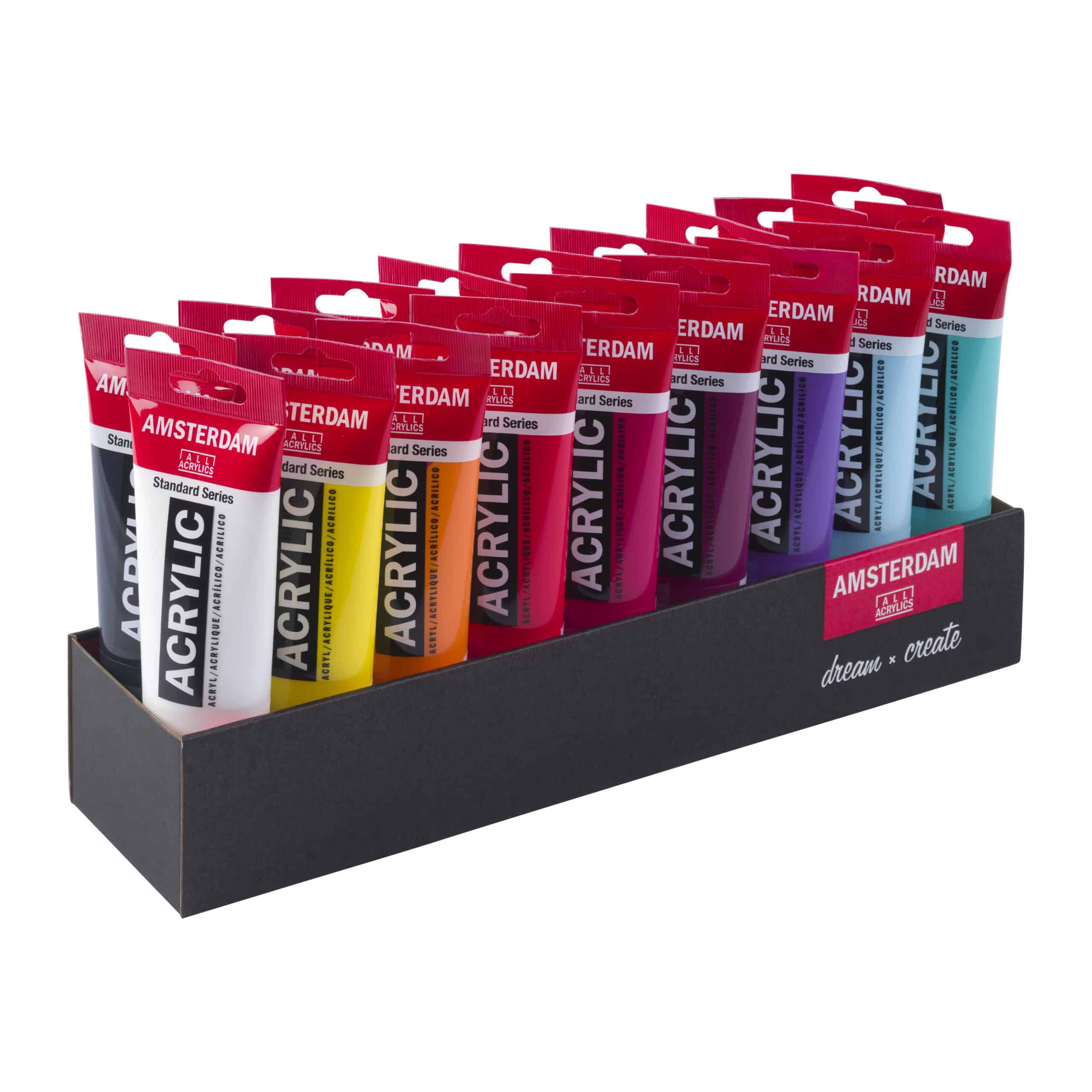 Set 18 Pinturas Acrílicas 120 ml Amsterdam - Image 4