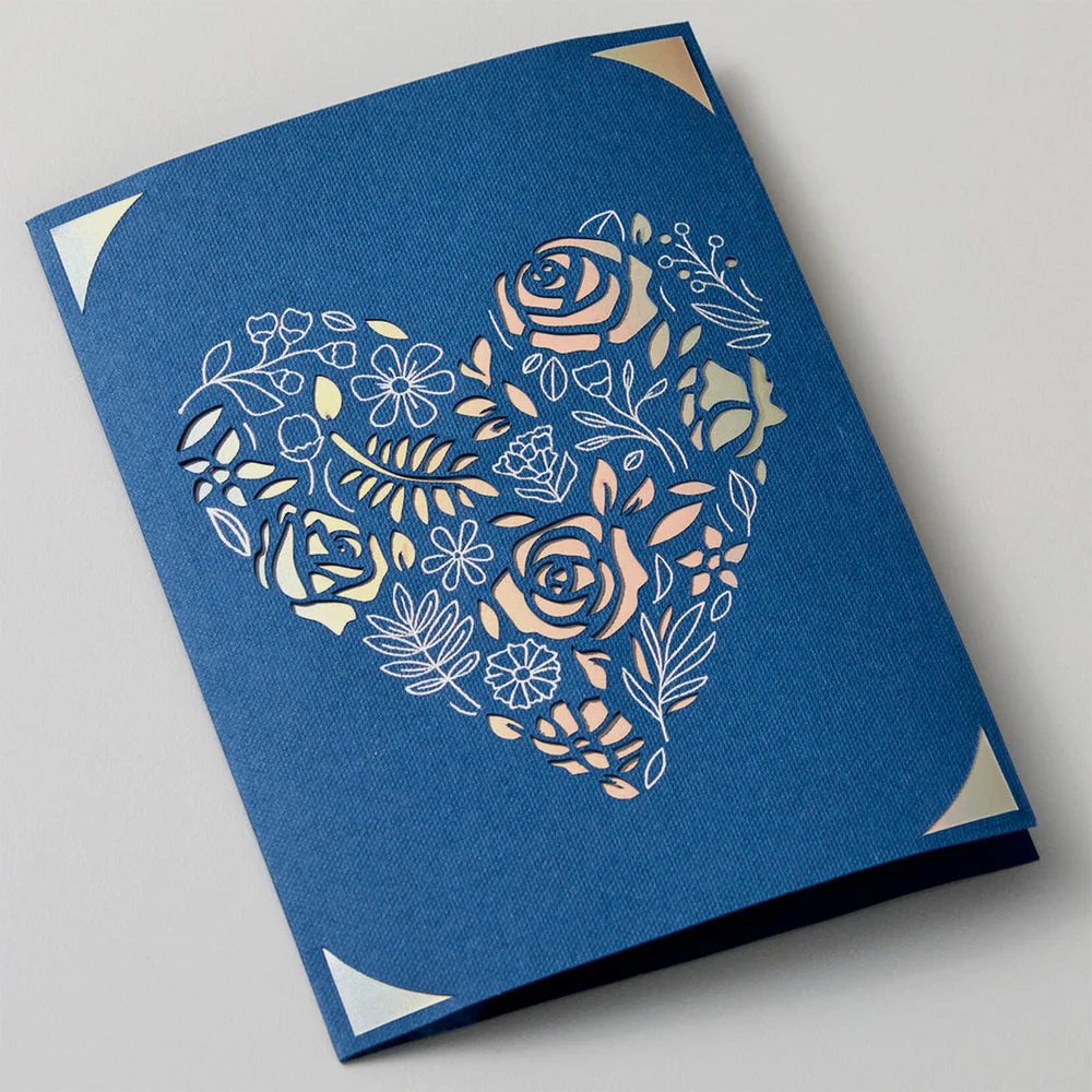 Set 18 Tarjetas Insert Foil R10 9x12 Celebración Cricut - Image 6