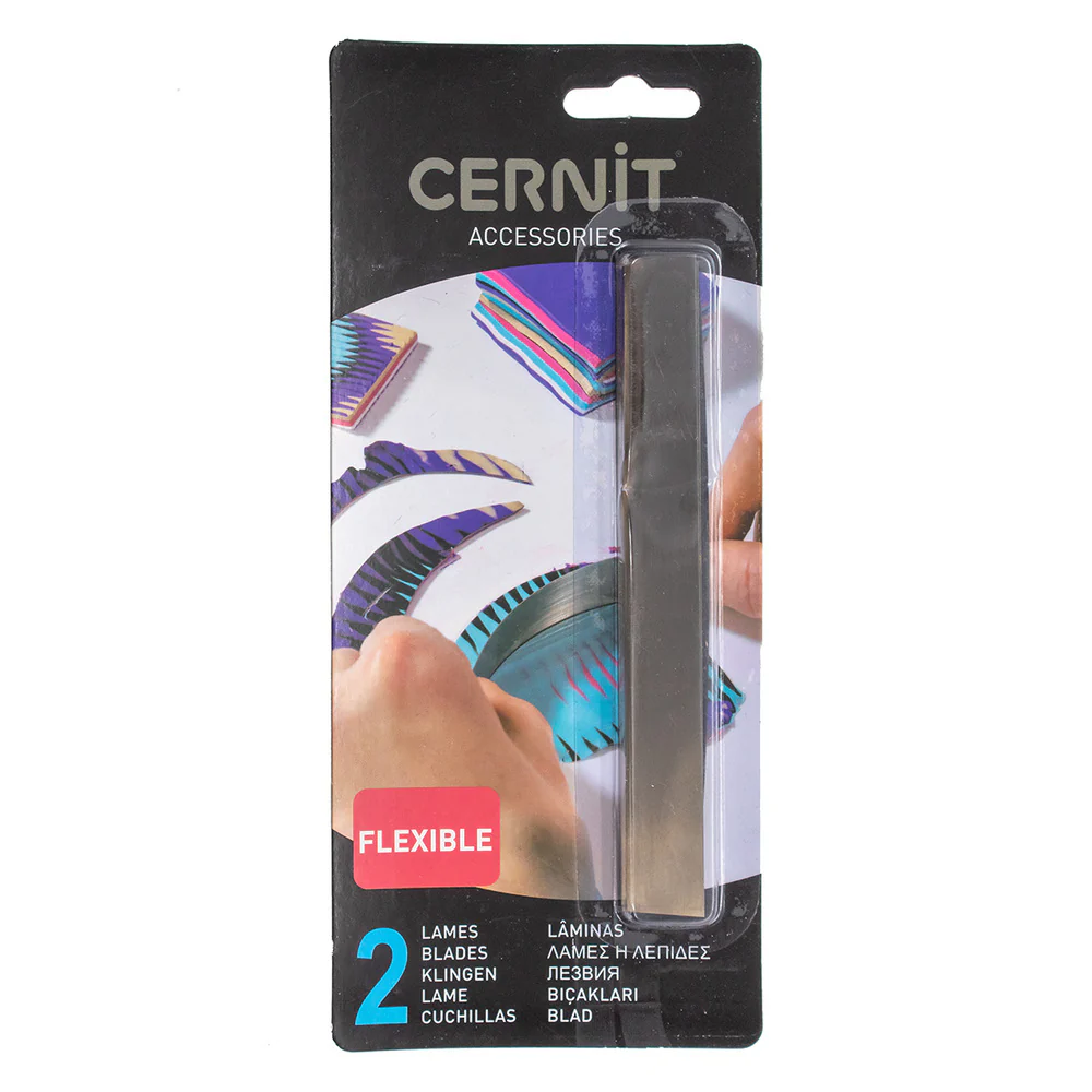 Set 2 Cuchillas Flexibles Pasta de Modelar Cernit - Image 3